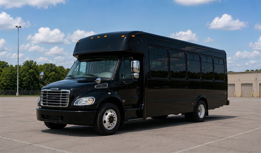 18-passenger minibus for charter in Philadelphia, PA